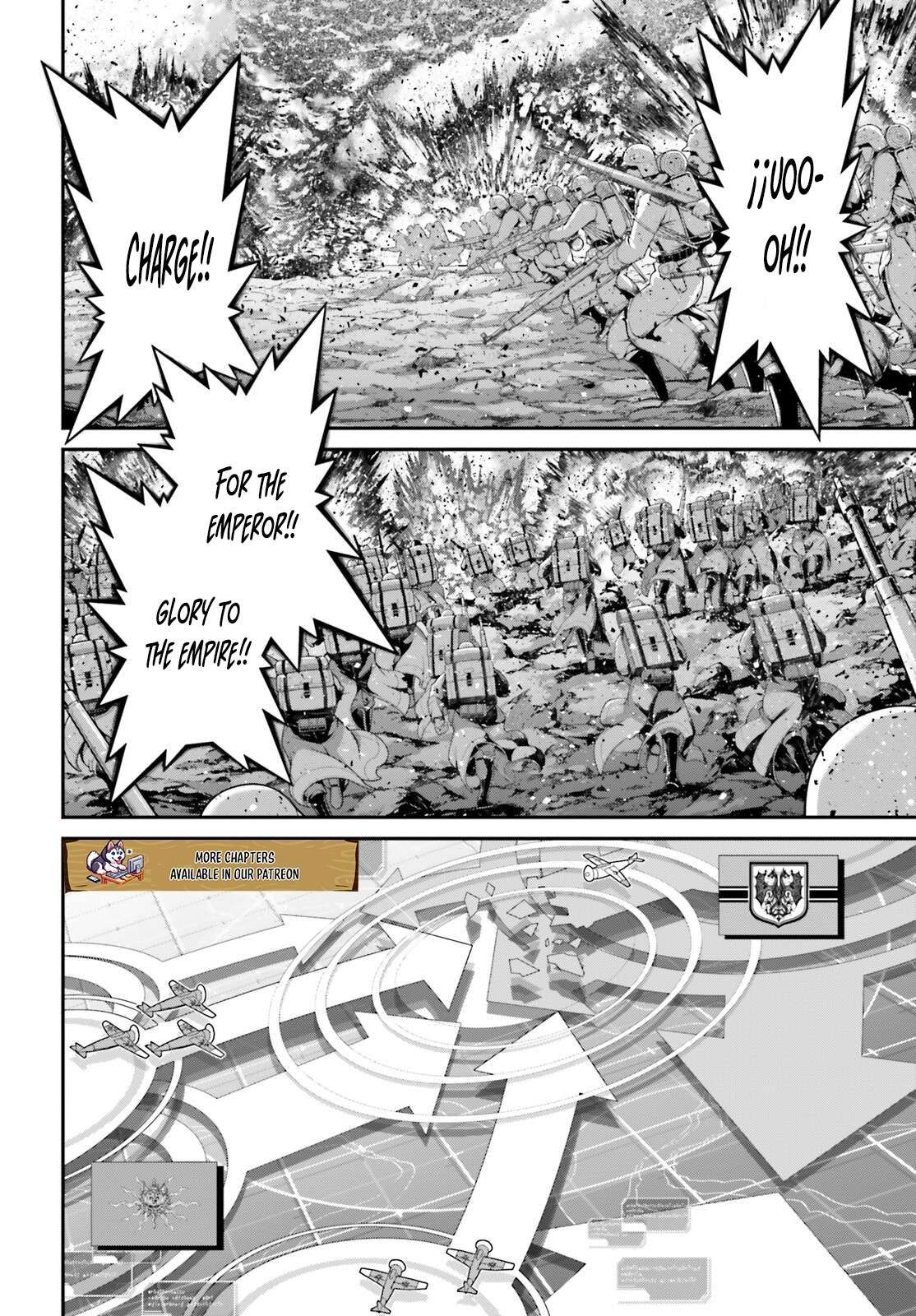 Youjo Senki chapter 72 page 14