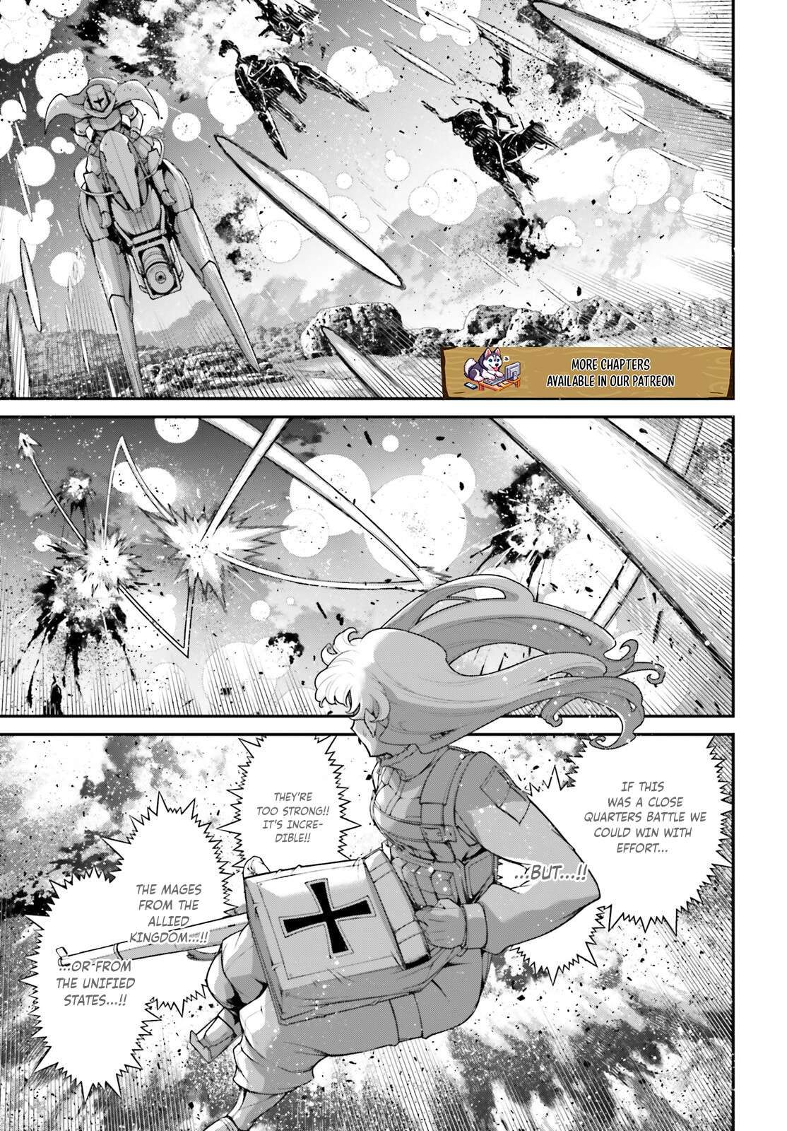 Youjo Senki chapter 72 page 19