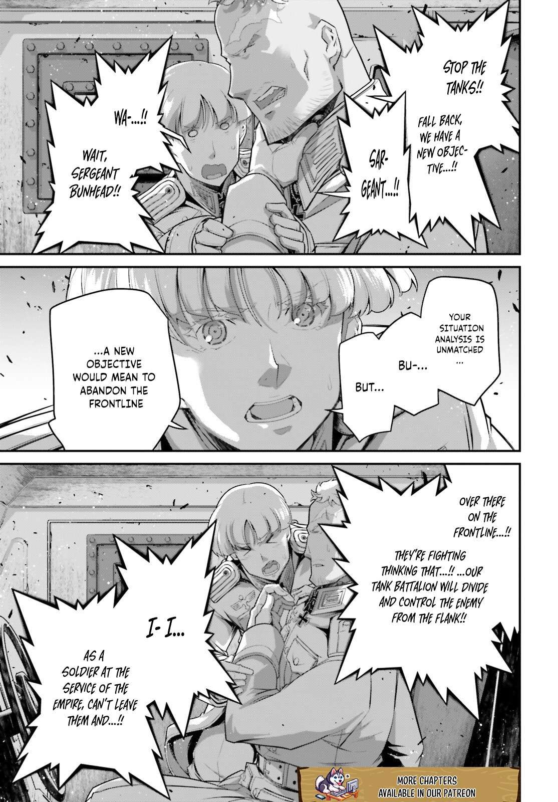 Youjo Senki chapter 72 page 25