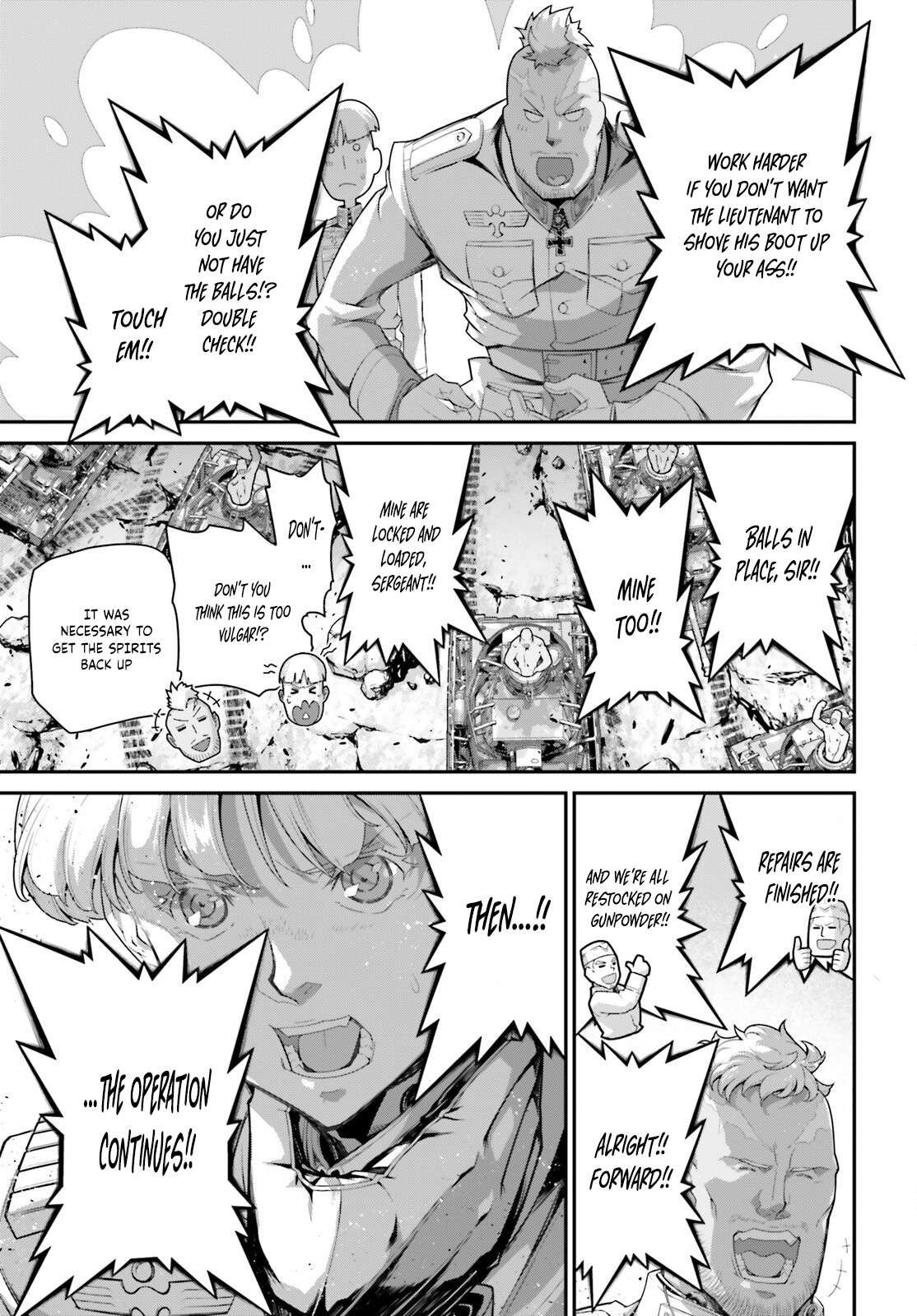 Youjo Senki chapter 72 page 27