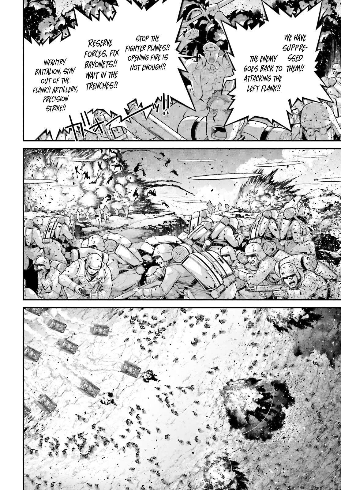 Youjo Senki chapter 72 page 30
