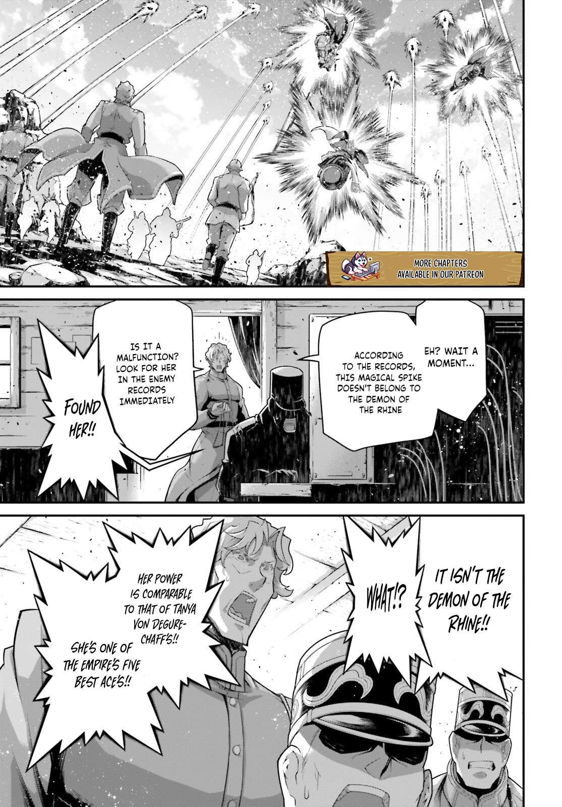 Youjo Senki chapter 72 page 48