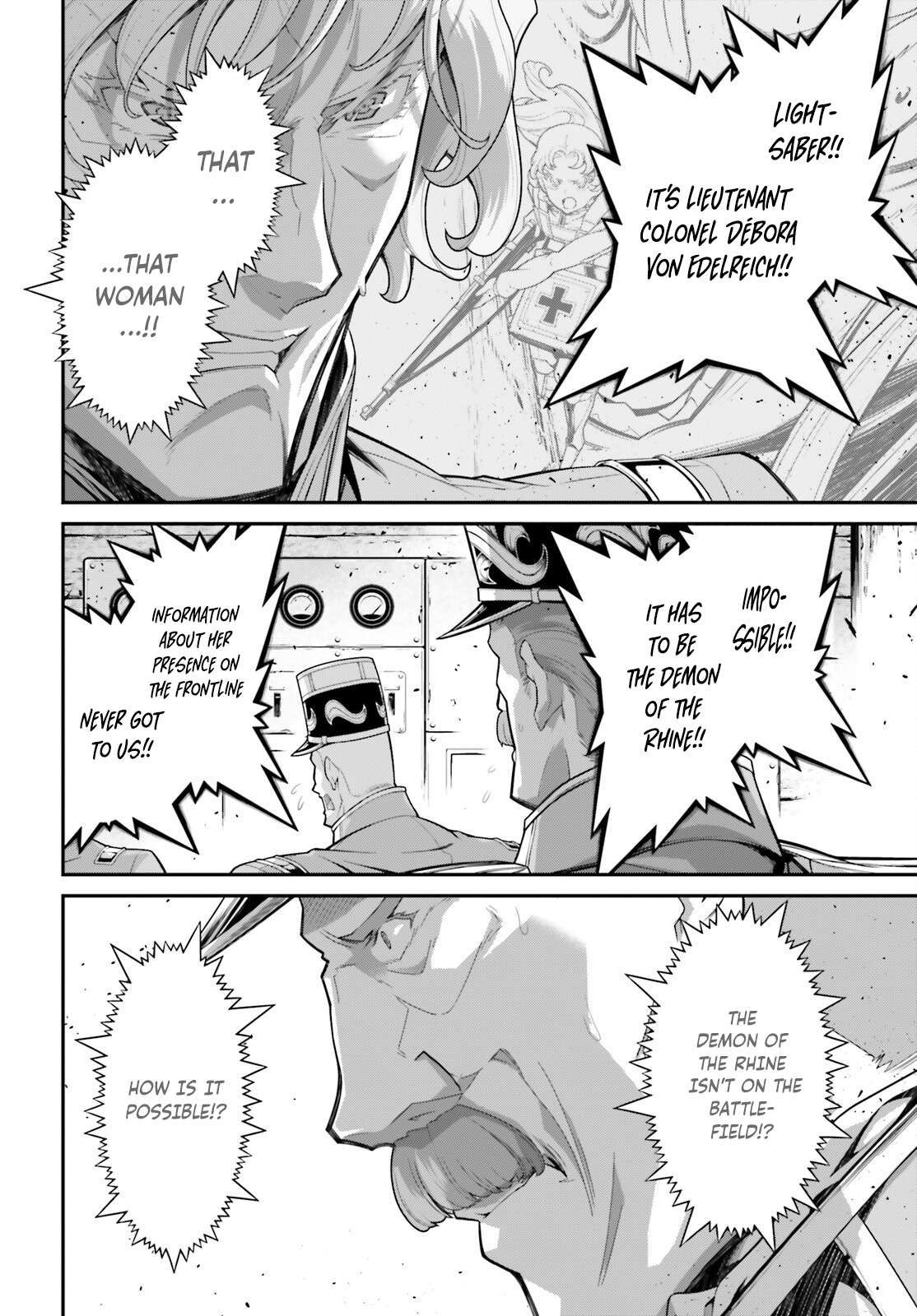 Youjo Senki chapter 72 page 49