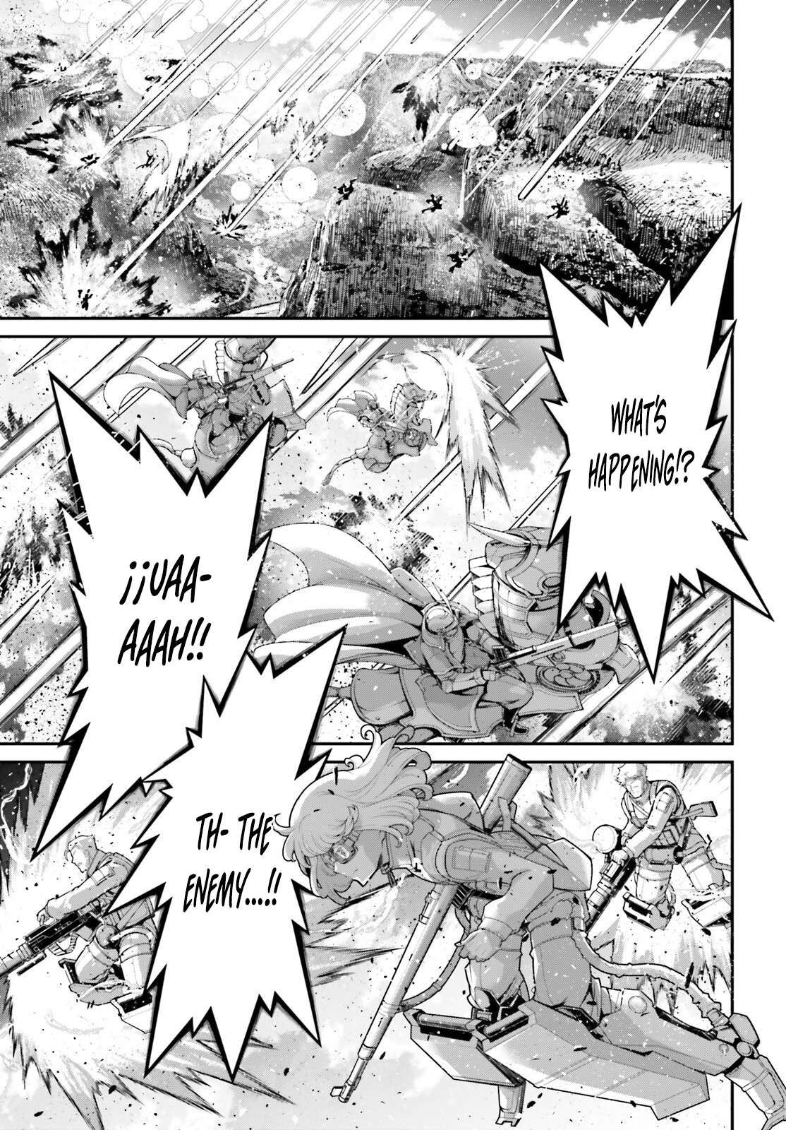 Youjo Senki chapter 72 page 52