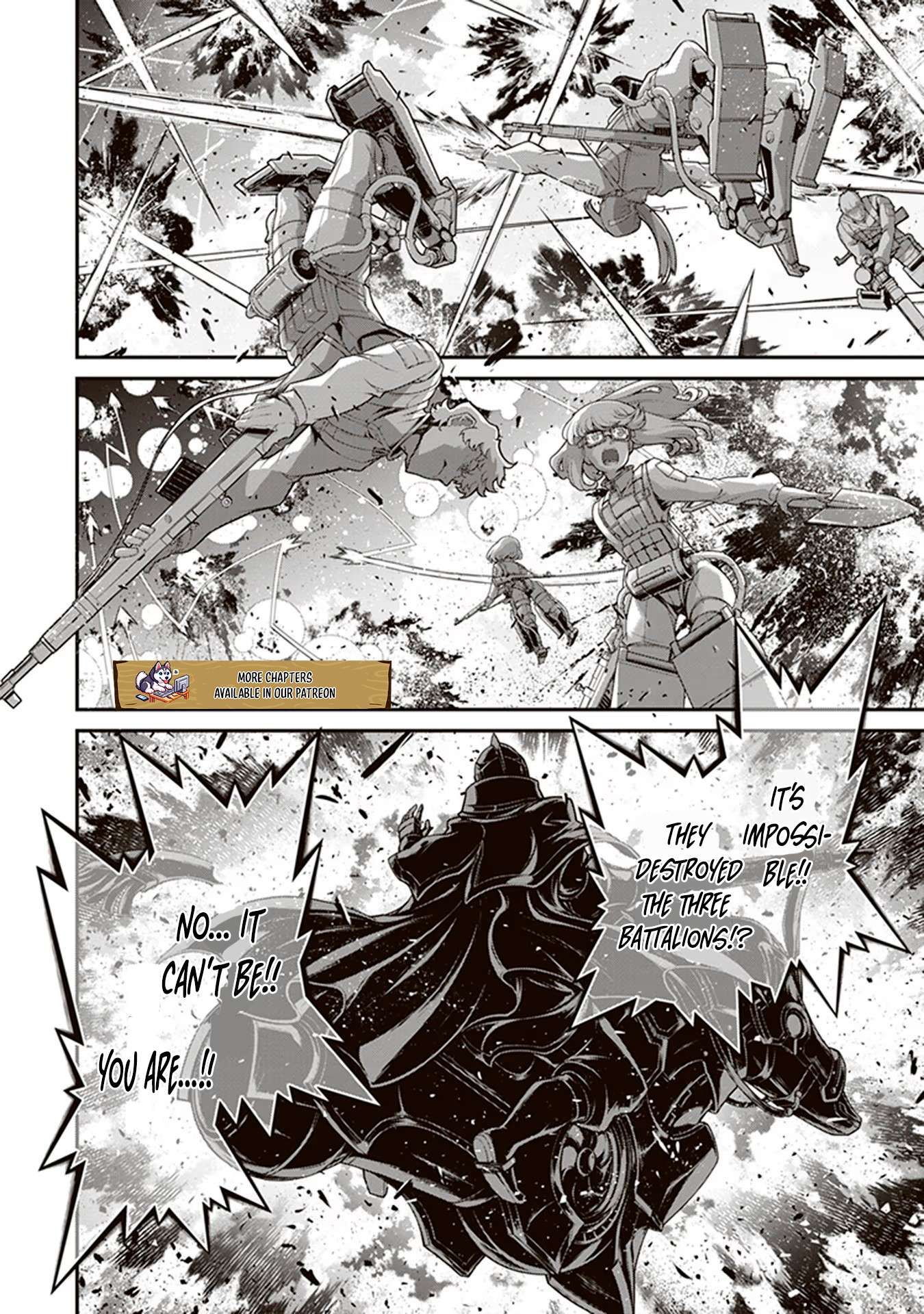 Youjo Senki chapter 72 page 53