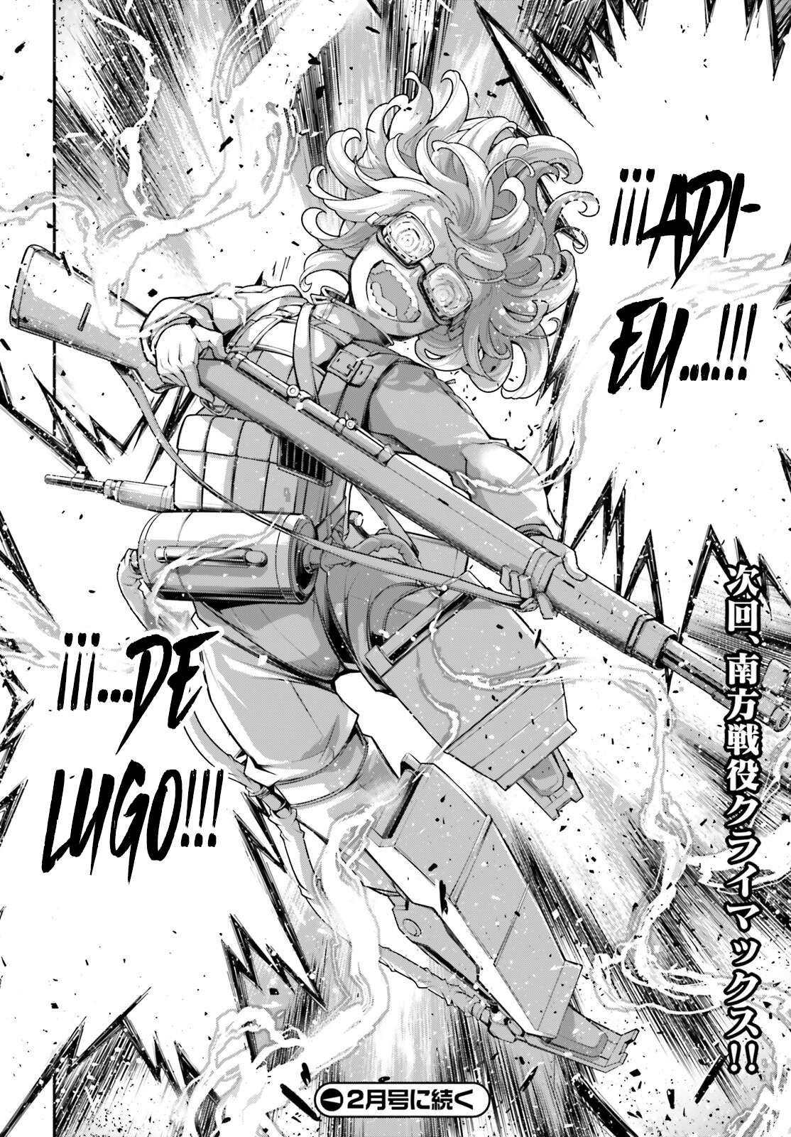 Youjo Senki chapter 72 page 57