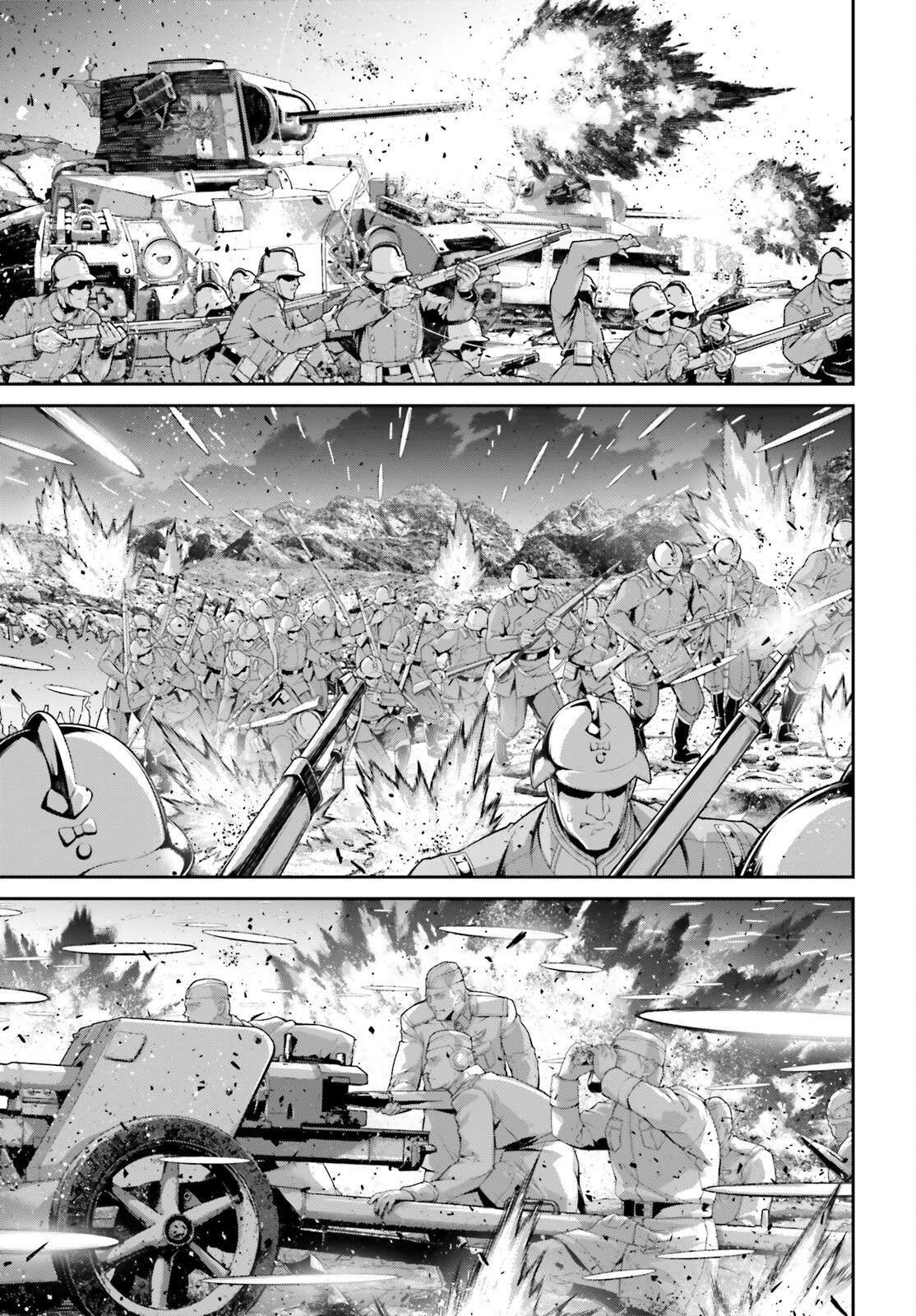 Youjo Senki chapter 72 page 7