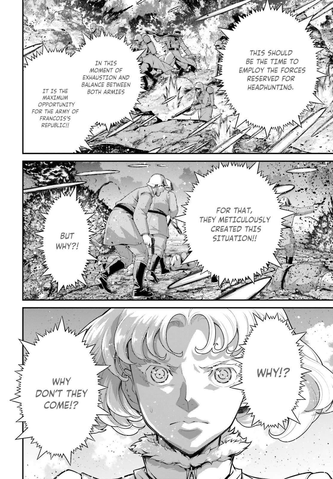 Youjo Senki chapter 73 page 11