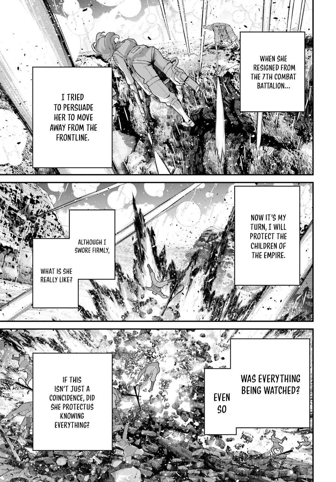 Youjo Senki chapter 73 page 16