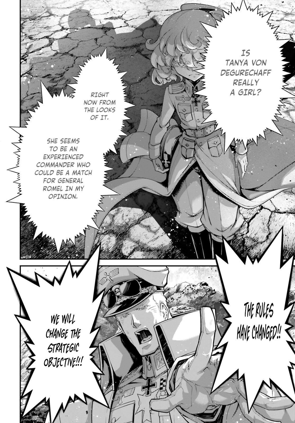 Youjo Senki chapter 73 page 17
