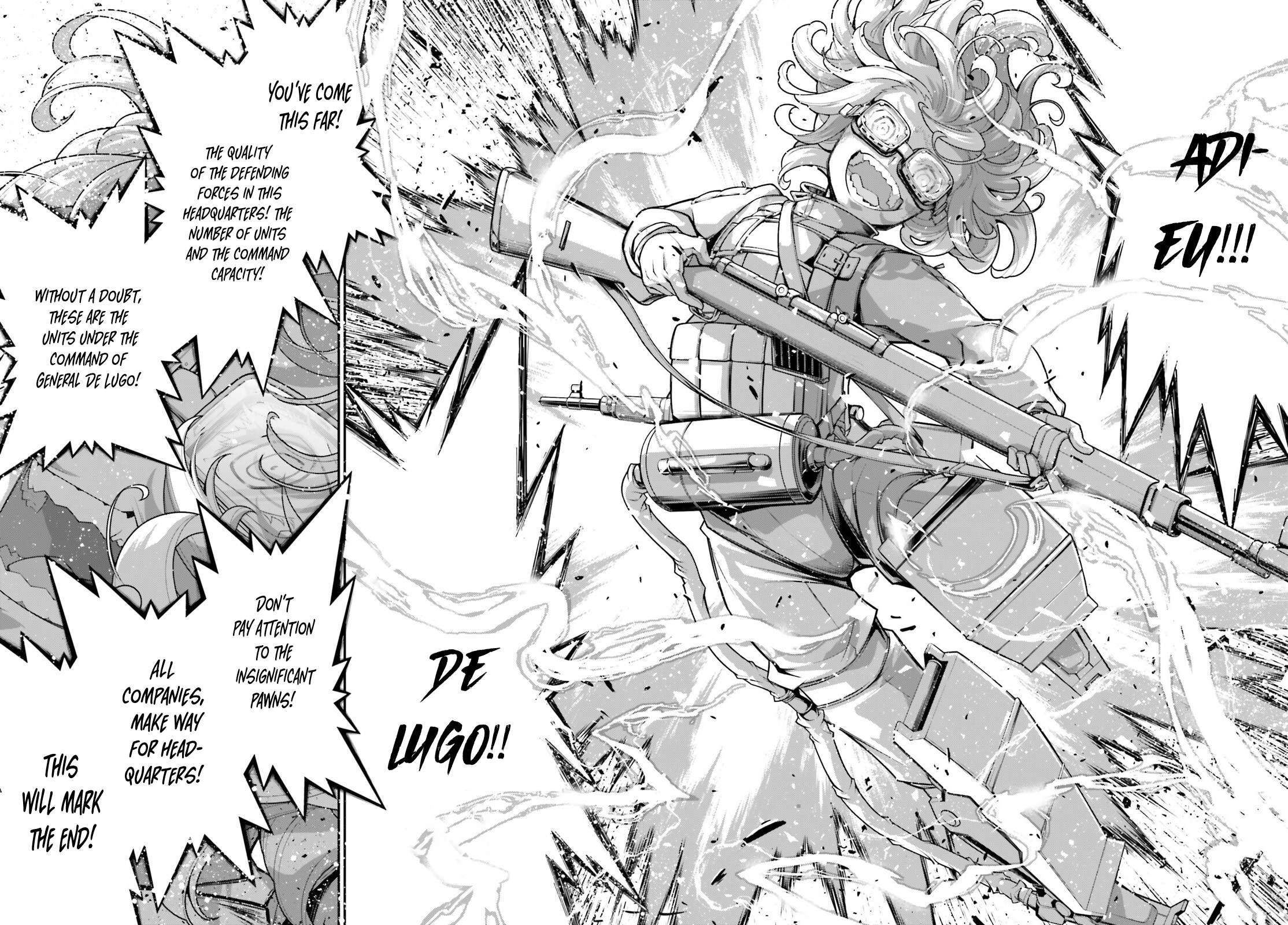 Youjo Senki chapter 73 page 19