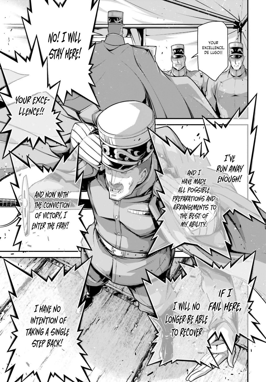 Youjo Senki chapter 73 page 27