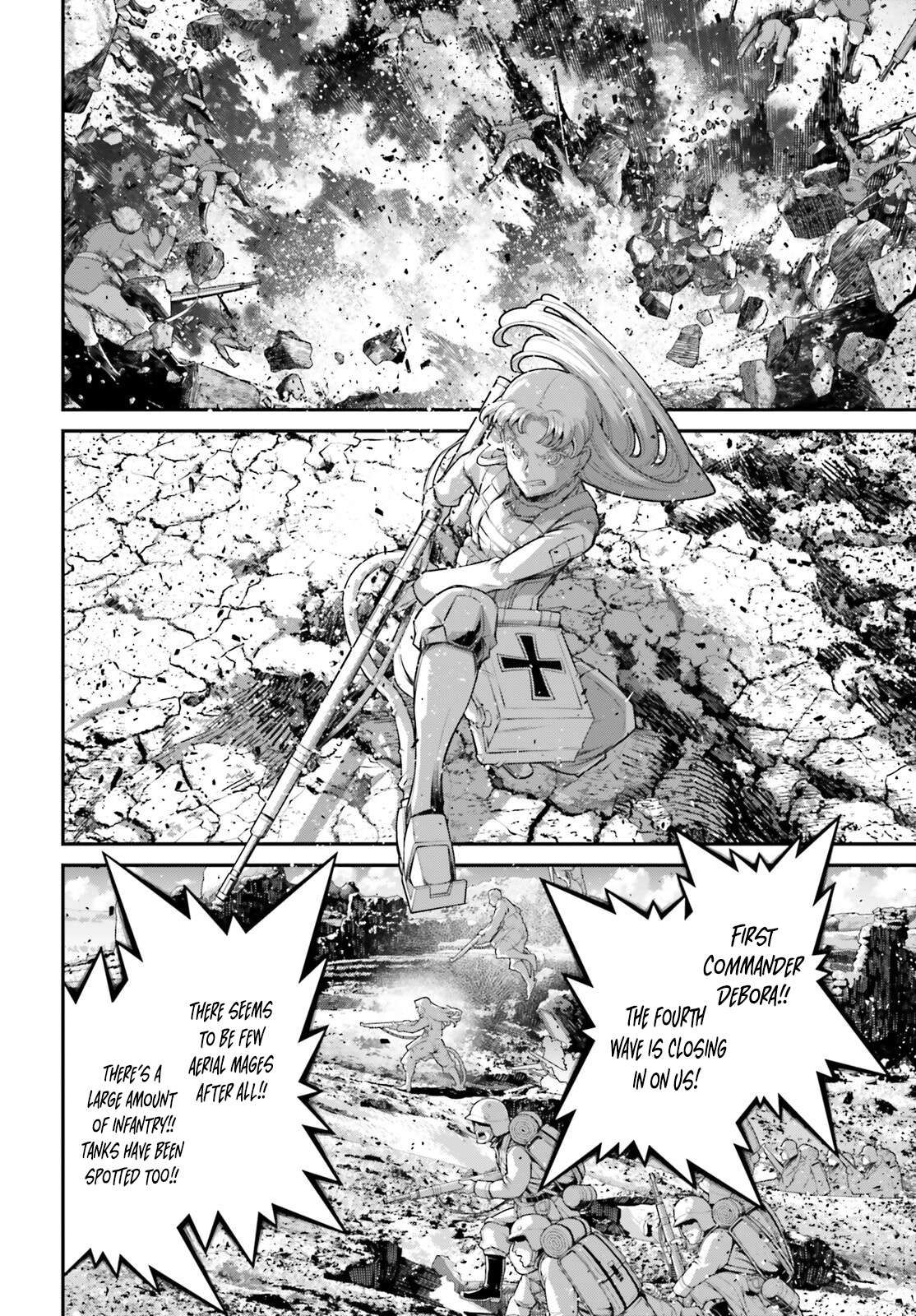 Youjo Senki chapter 73 page 3
