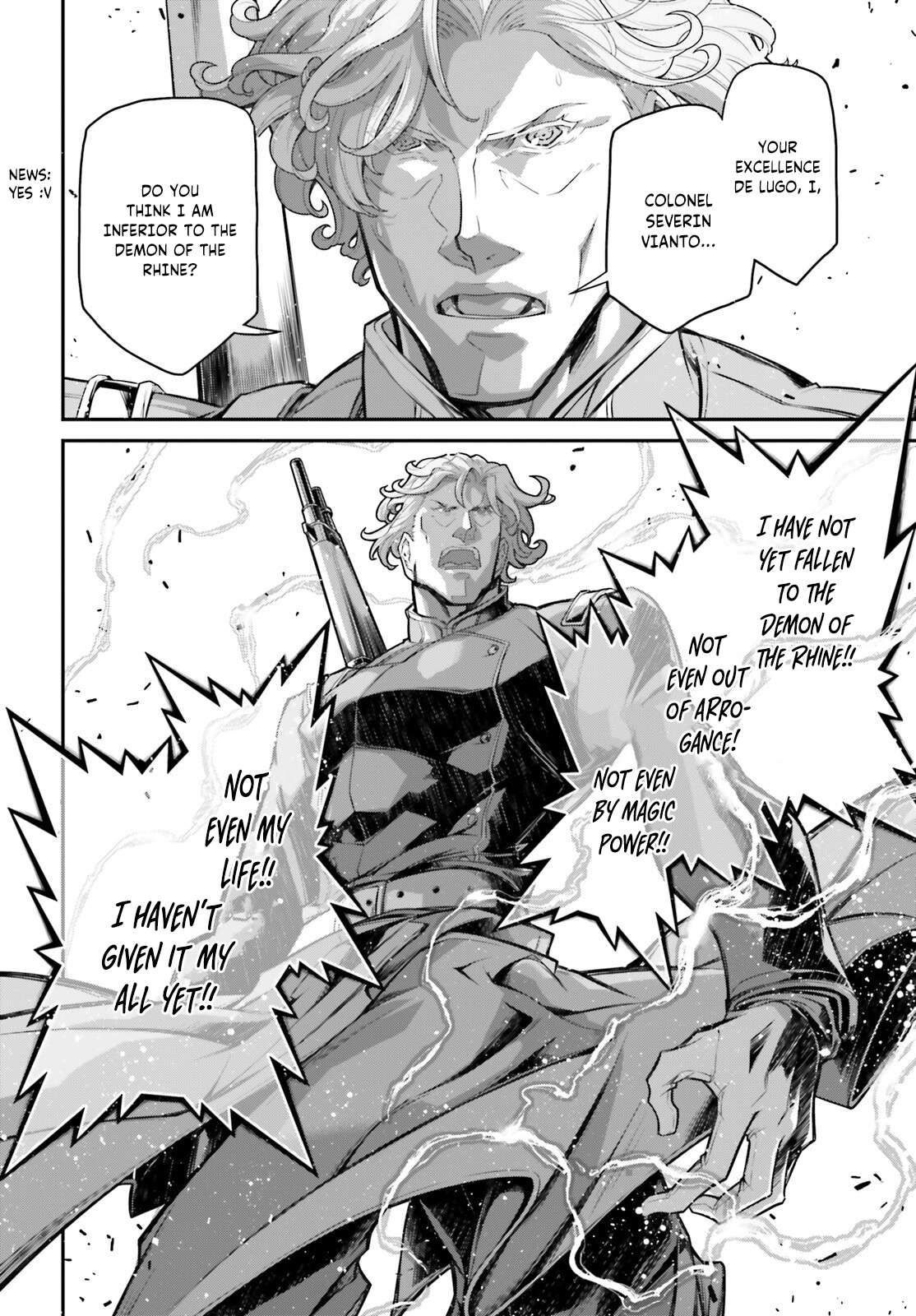 Youjo Senki chapter 73 page 30