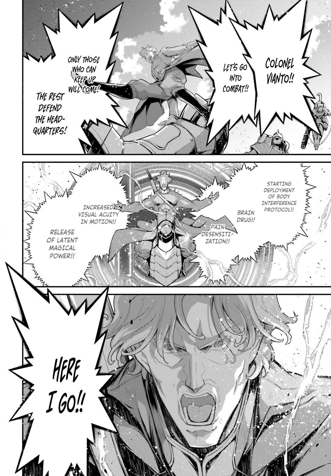 Youjo Senki chapter 73 page 32