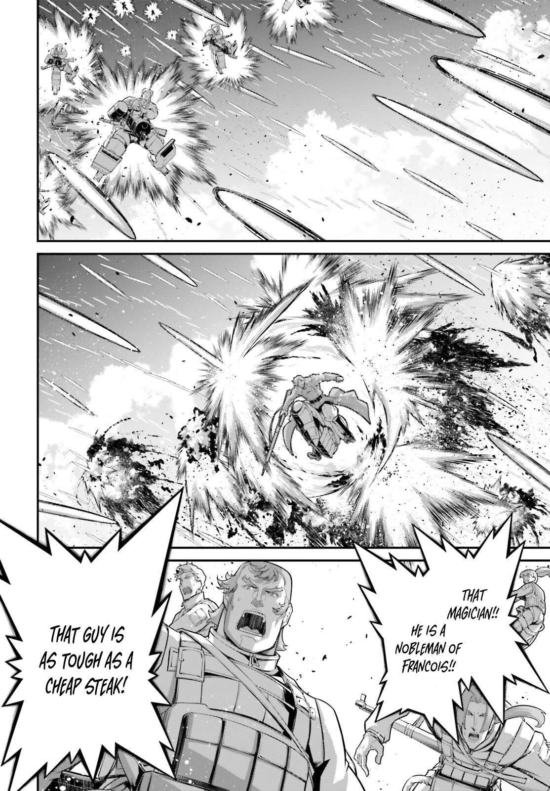 Youjo Senki chapter 73 page 35