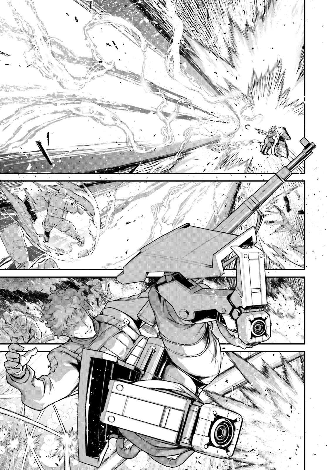 Youjo Senki chapter 73 page 36