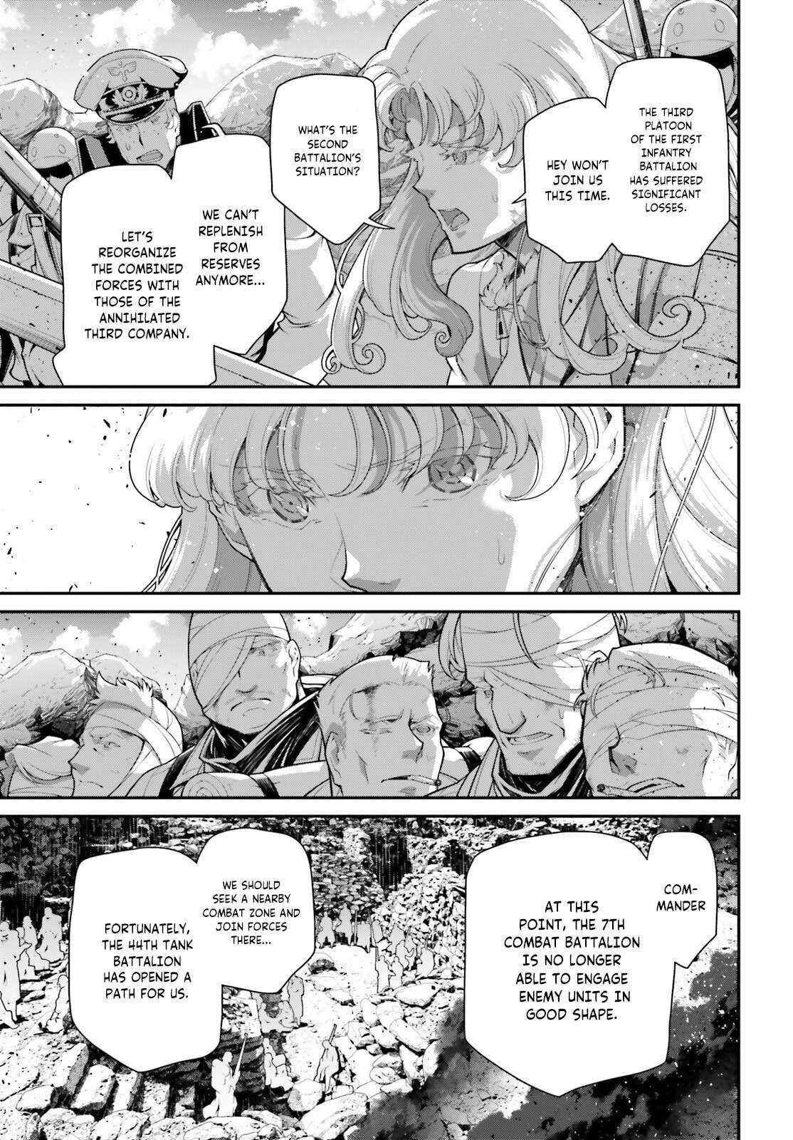 Youjo Senki chapter 73 page 4