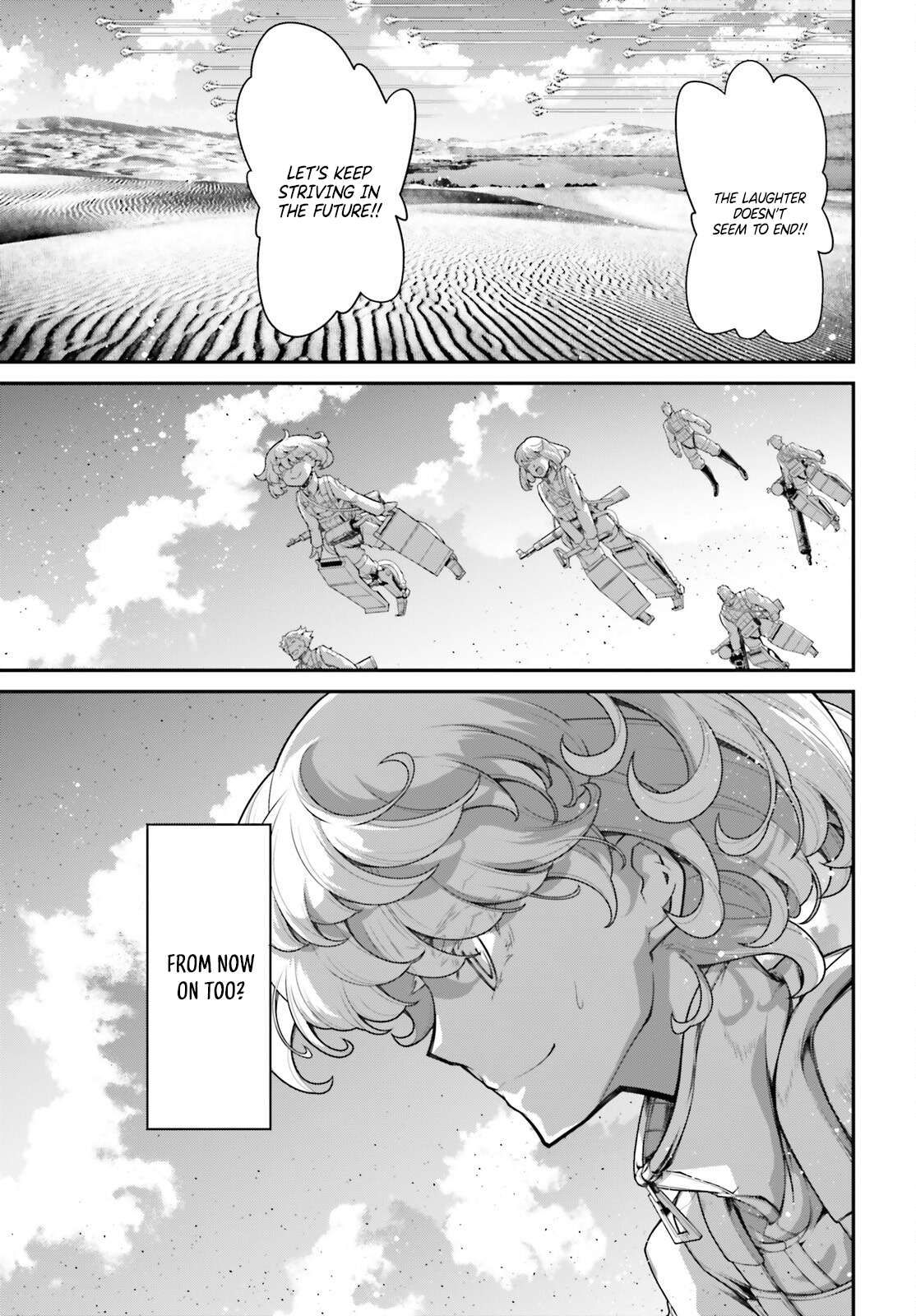 Youjo Senki chapter 73 page 55