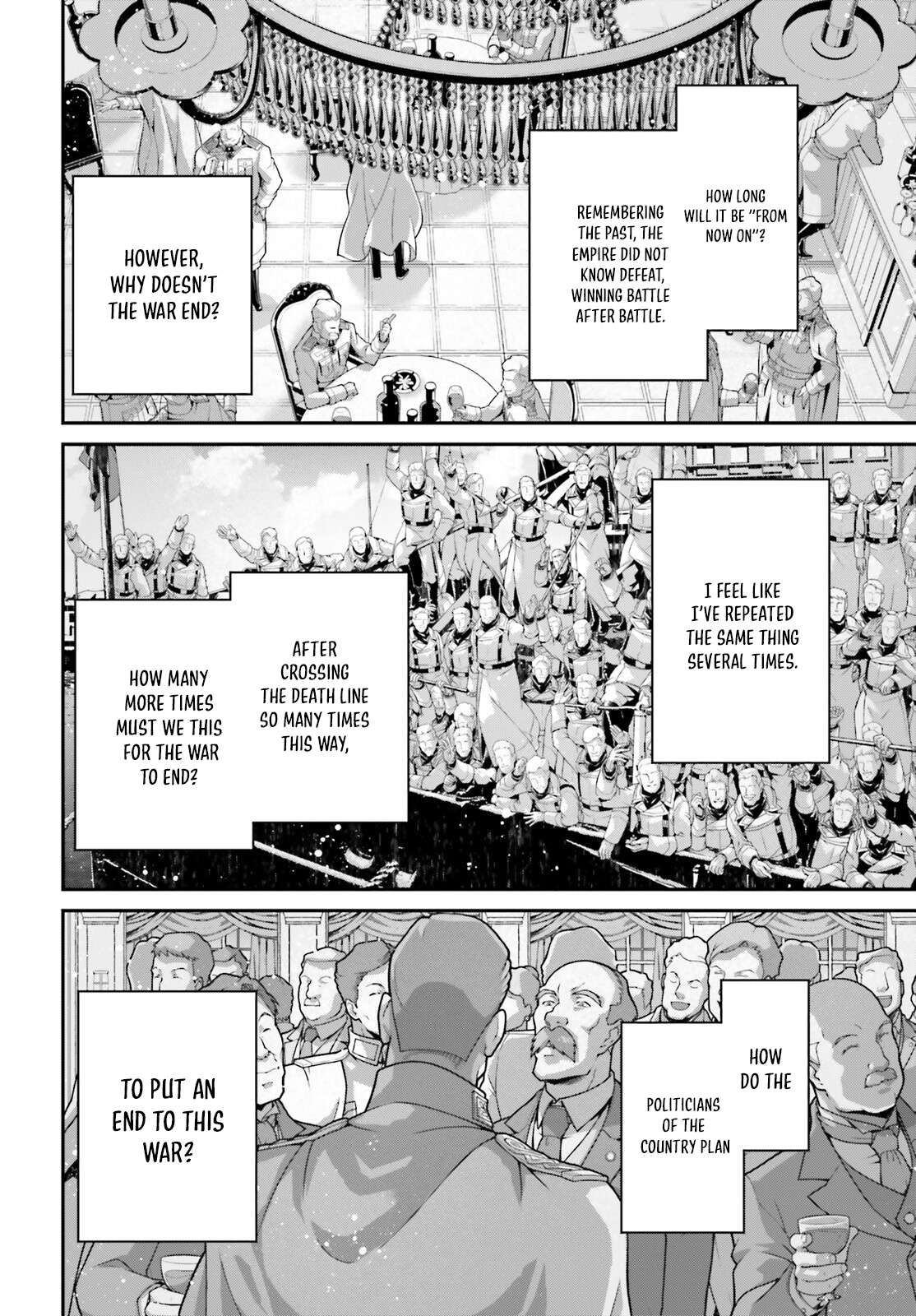 Youjo Senki chapter 73 page 56