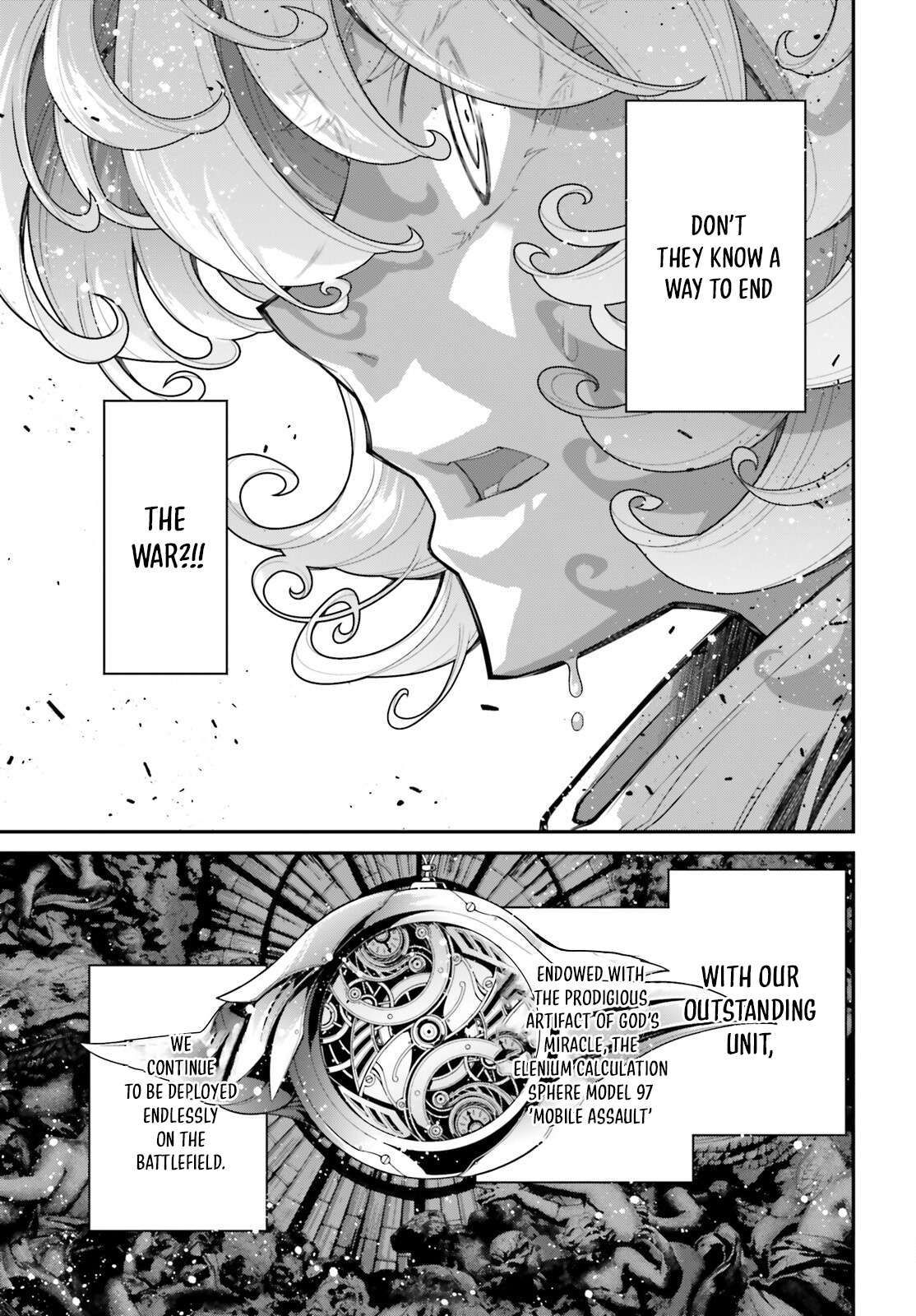 Youjo Senki chapter 73 page 57