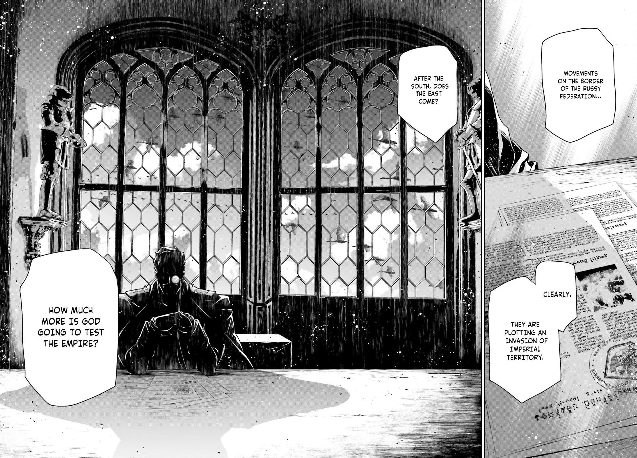 Youjo Senki chapter 73 page 62