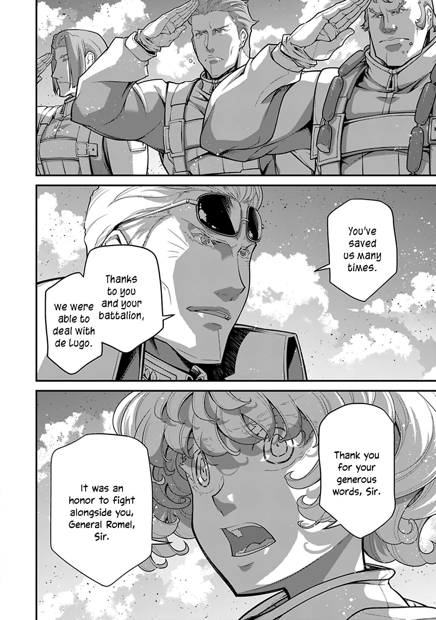 Youjo Senki chapter 74 page 10