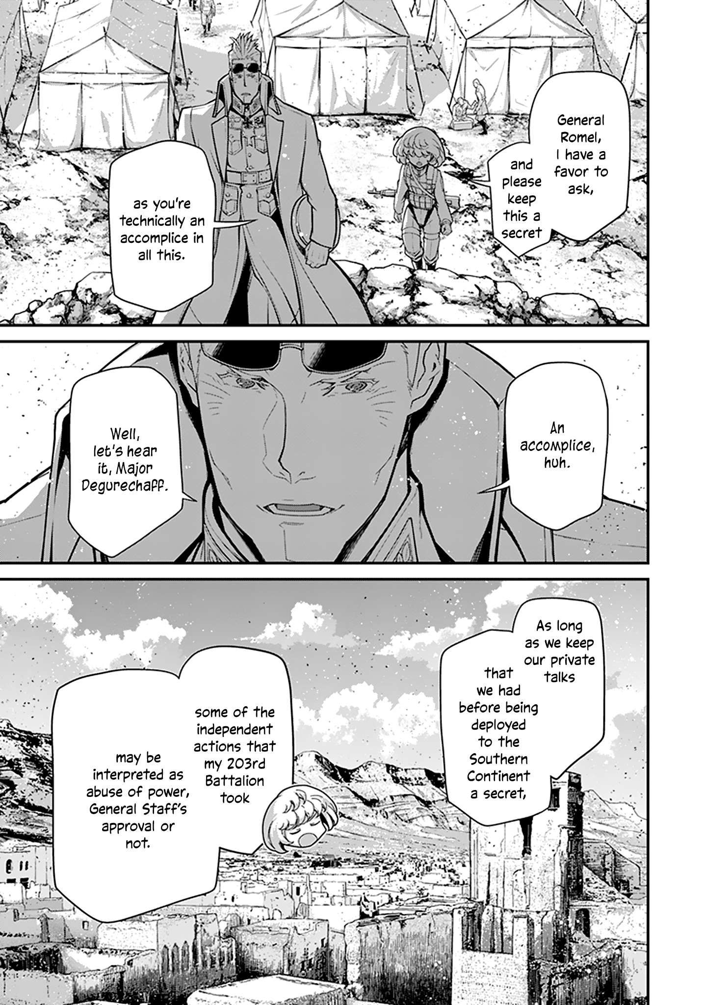 Youjo Senki chapter 74 page 13