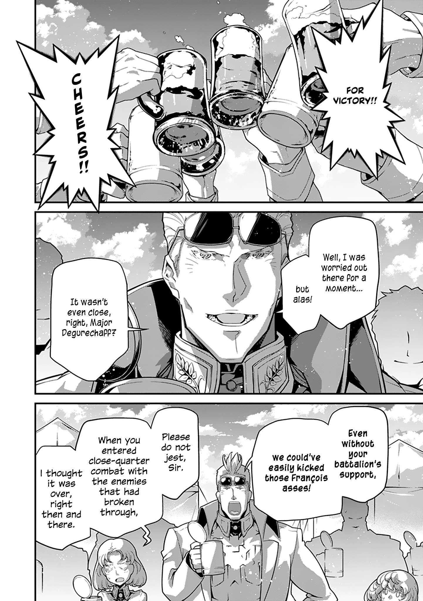 Youjo Senki chapter 74 page 2