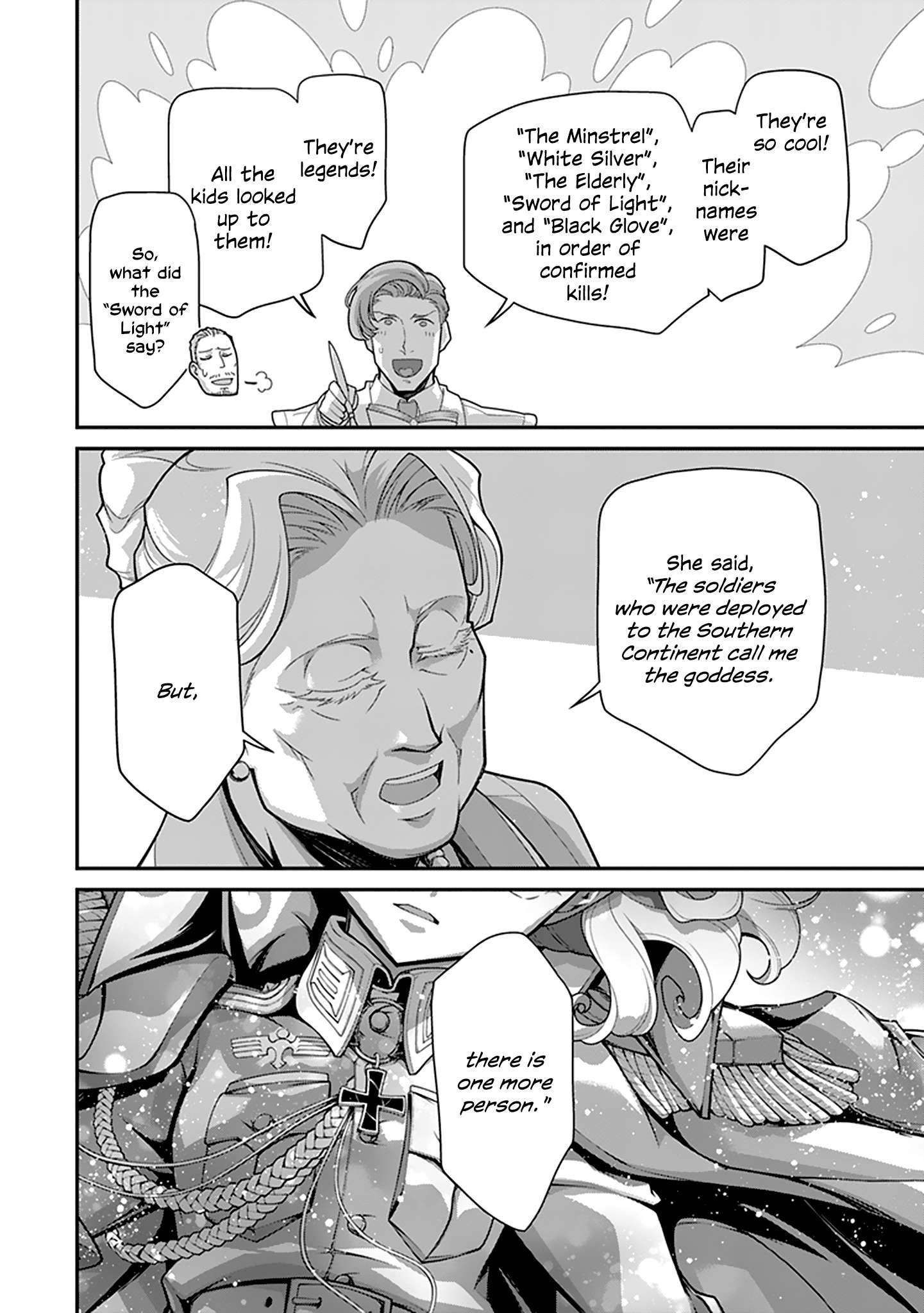 Youjo Senki chapter 74 page 20