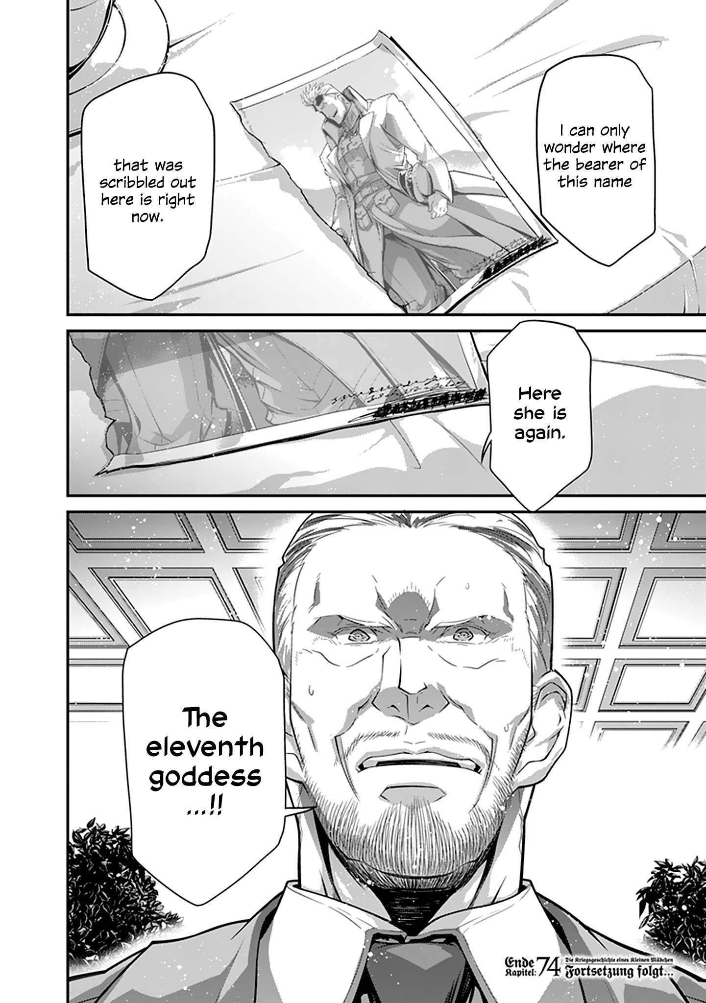 Youjo Senki chapter 74 page 22