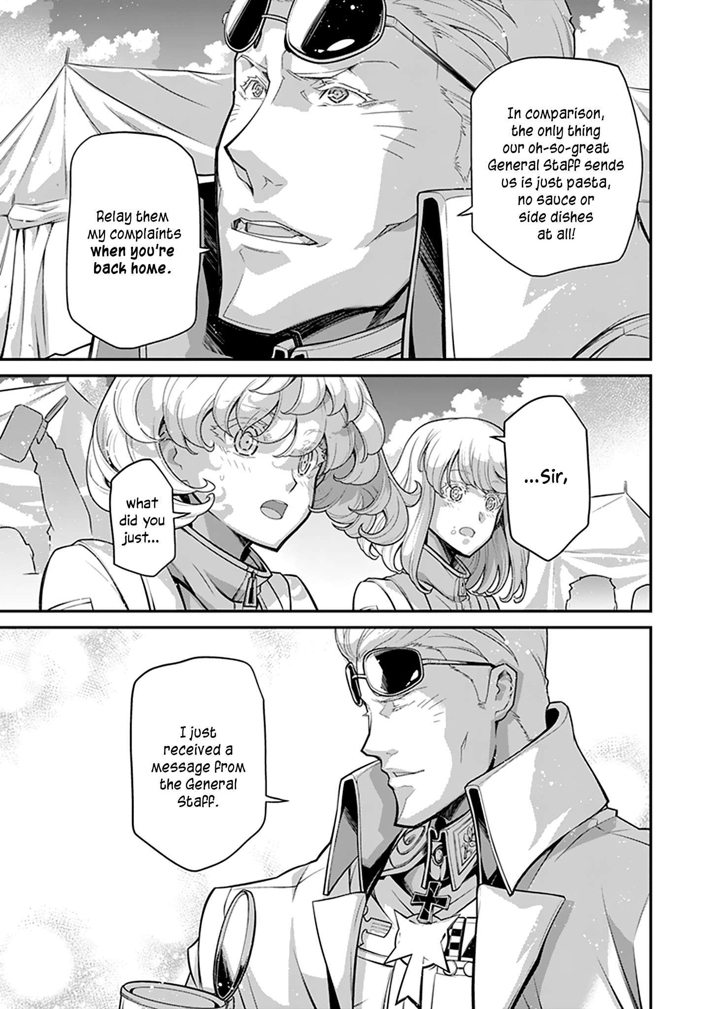 Youjo Senki chapter 74 page 5