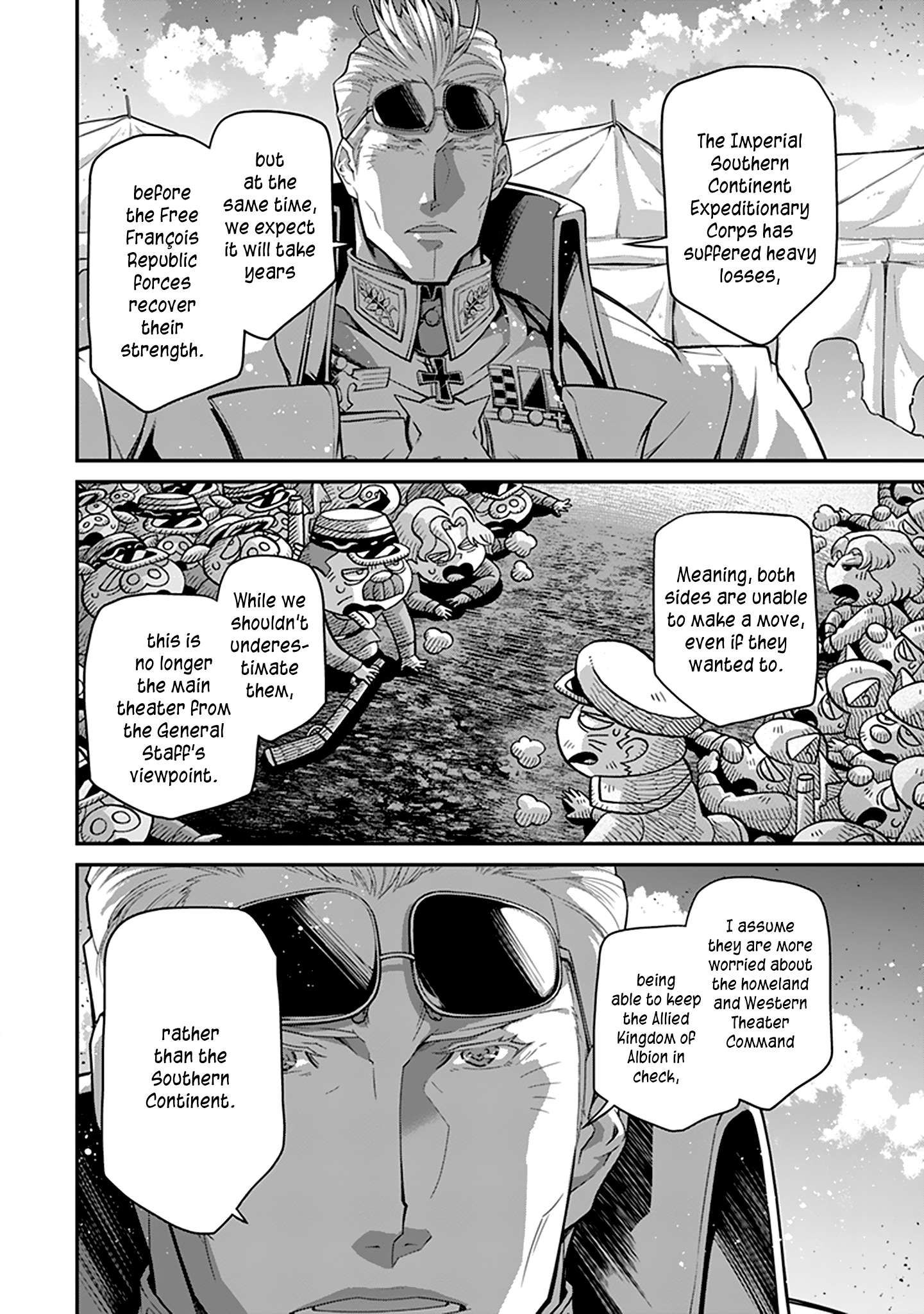 Youjo Senki chapter 74 page 8