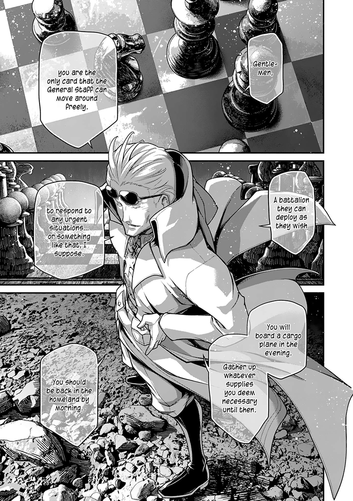 Youjo Senki chapter 74 page 9