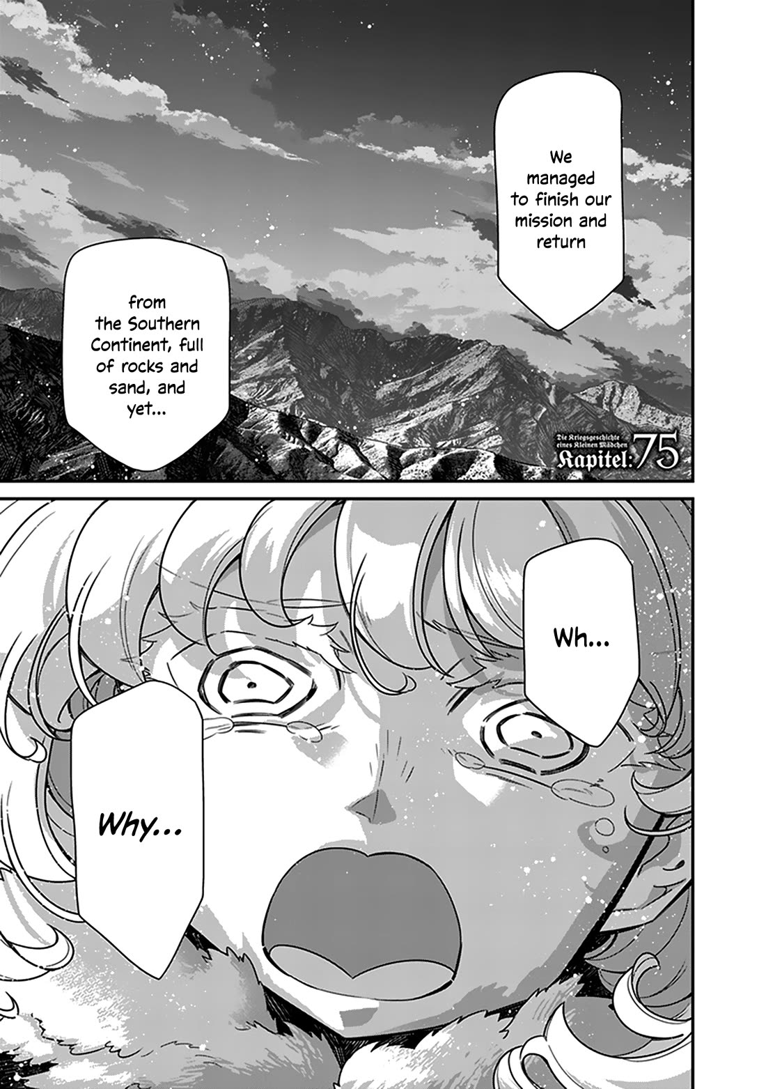 Youjo Senki chapter 75 page 12