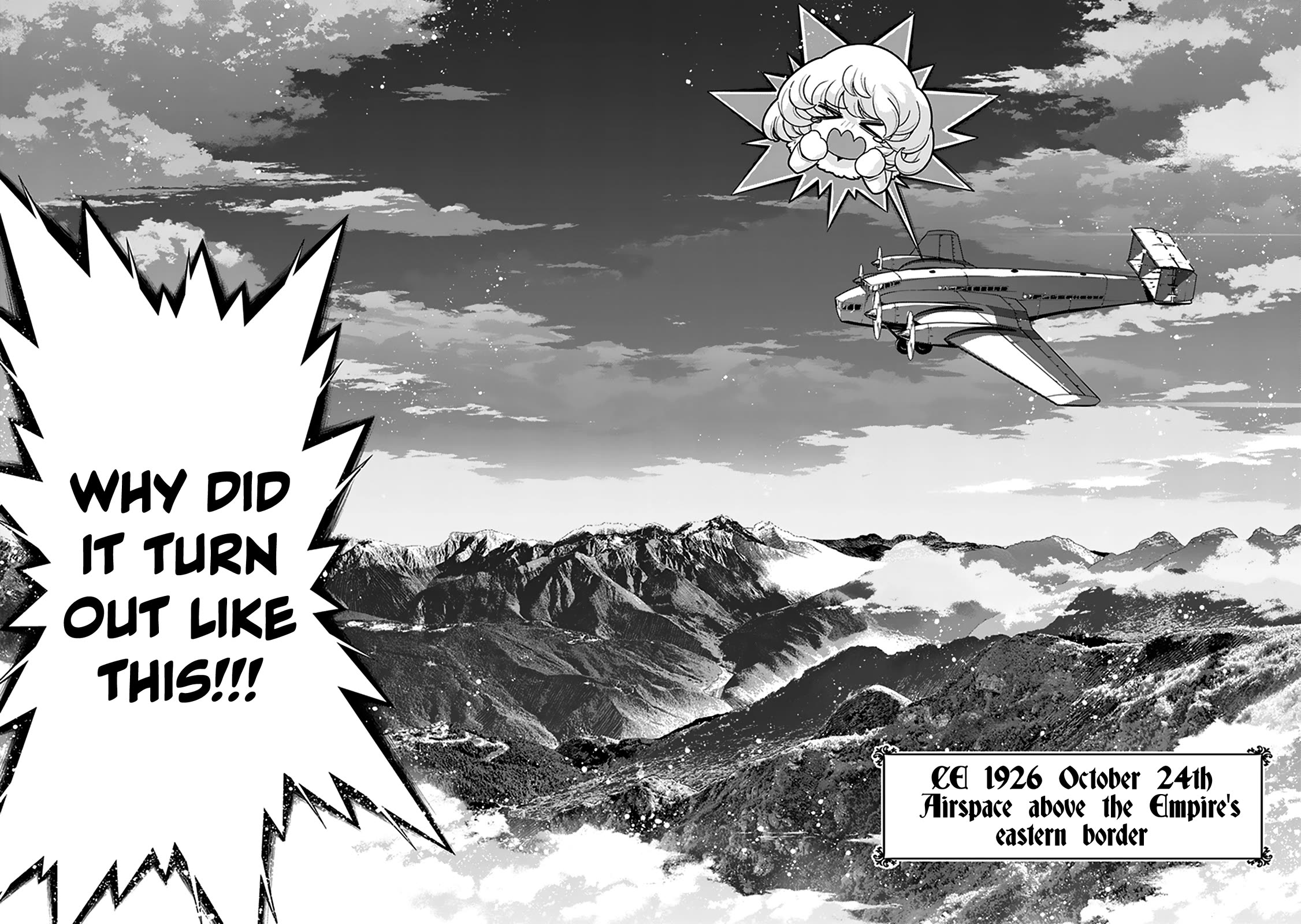 Youjo Senki chapter 75 page 13