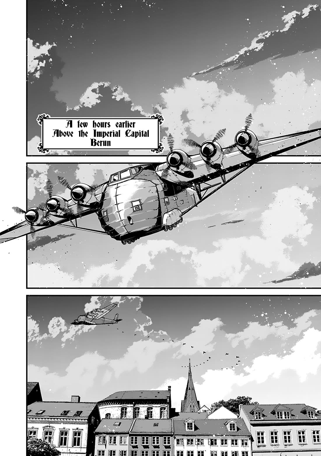 Youjo Senki chapter 75 page 15