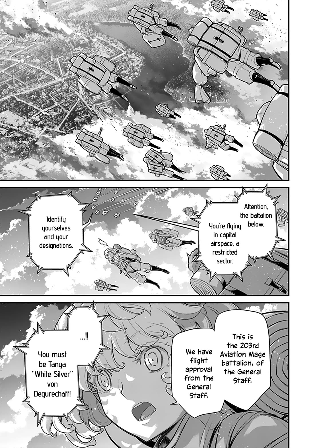 Youjo Senki chapter 75 page 16