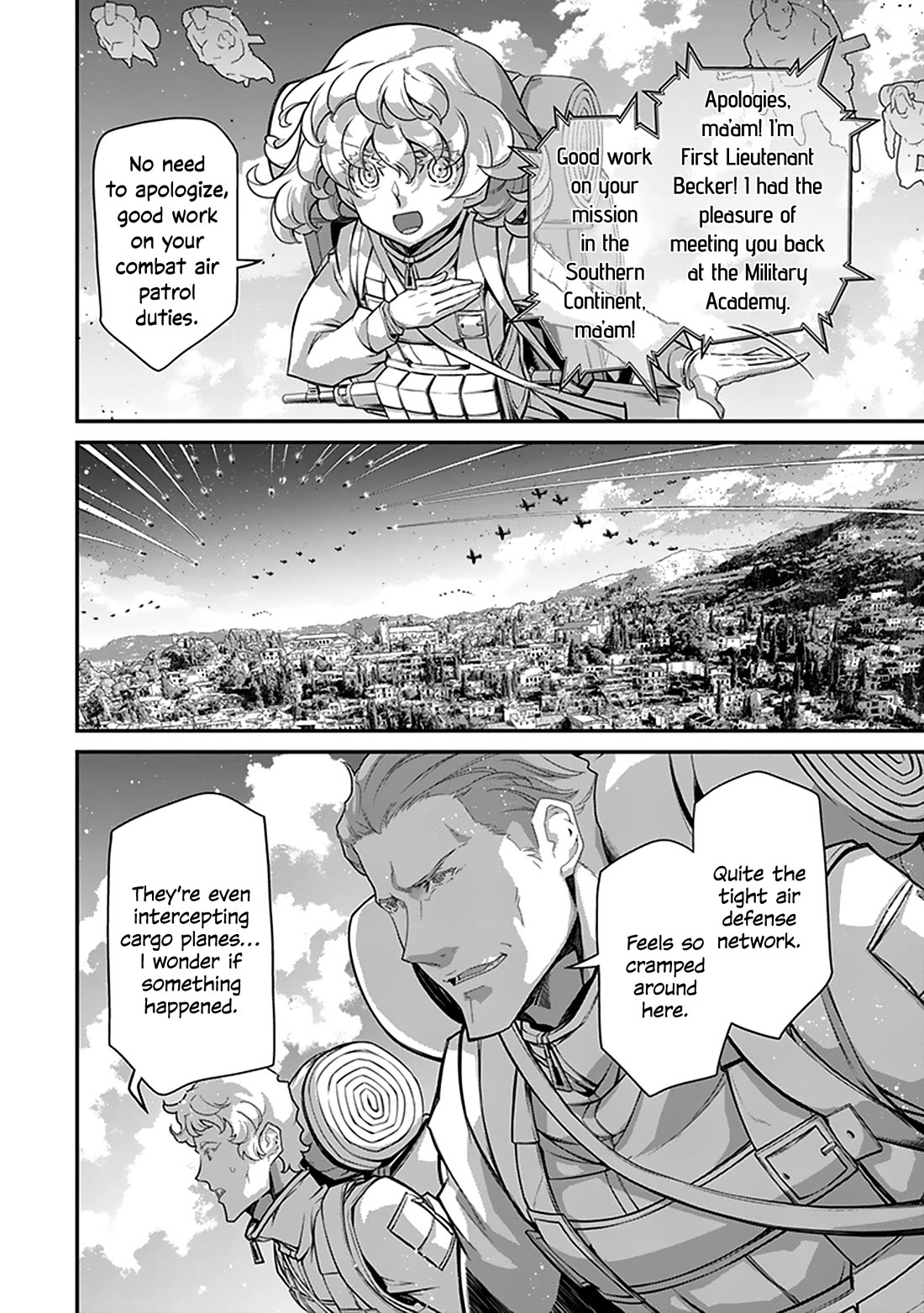 Youjo Senki chapter 75 page 17