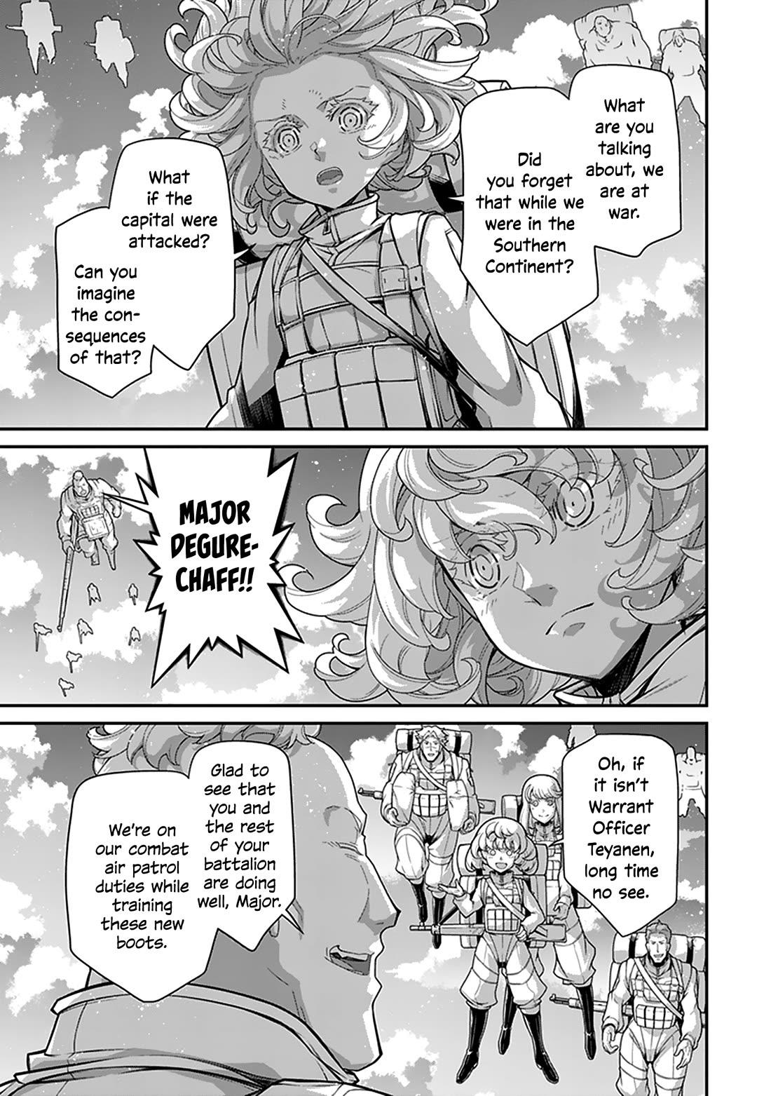 Youjo Senki chapter 75 page 18