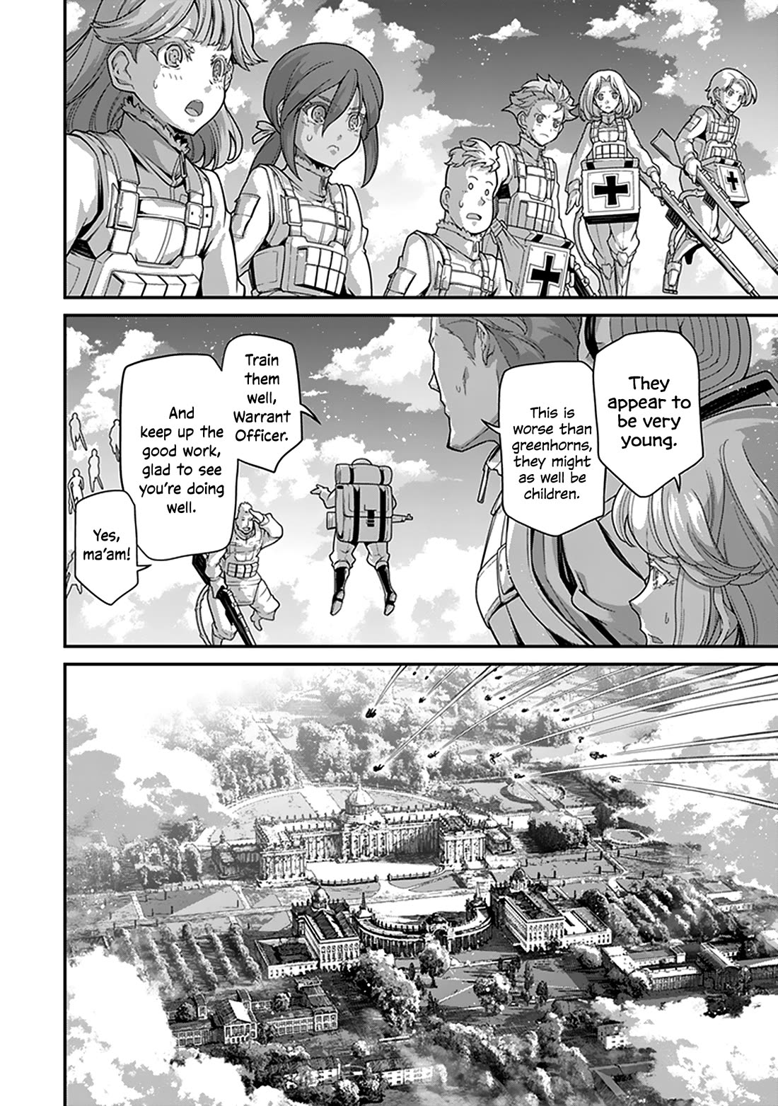 Youjo Senki chapter 75 page 19