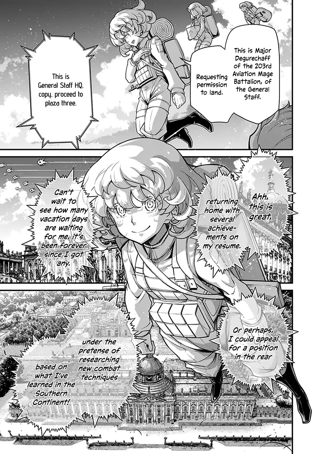 Youjo Senki chapter 75 page 20