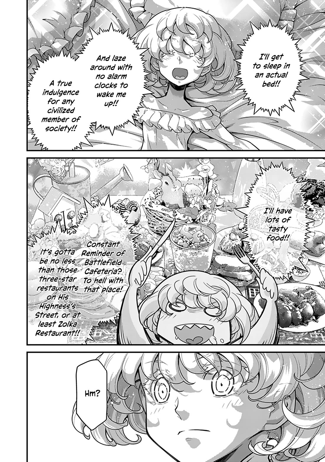 Youjo Senki chapter 75 page 21