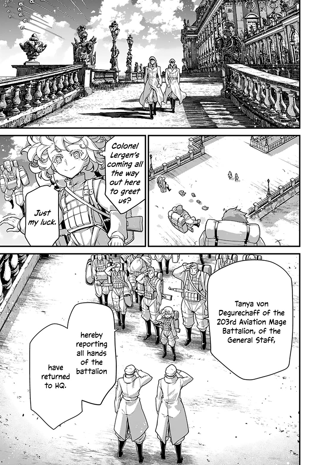 Youjo Senki chapter 75 page 22