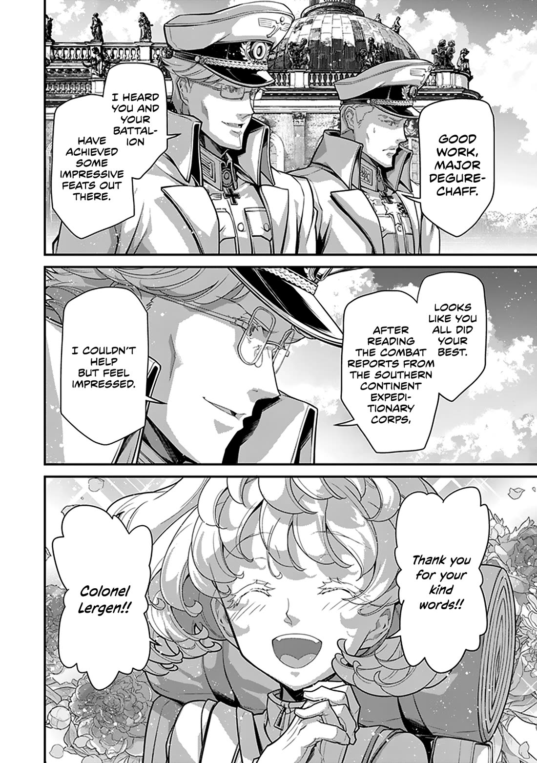 Youjo Senki chapter 75 page 23