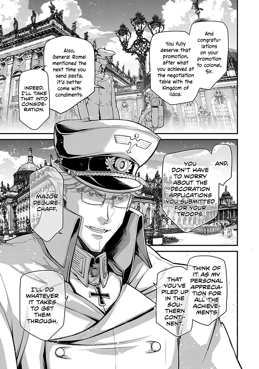 Youjo Senki chapter 75 page 24
