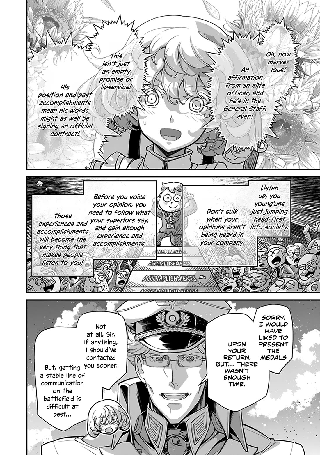 Youjo Senki chapter 75 page 25