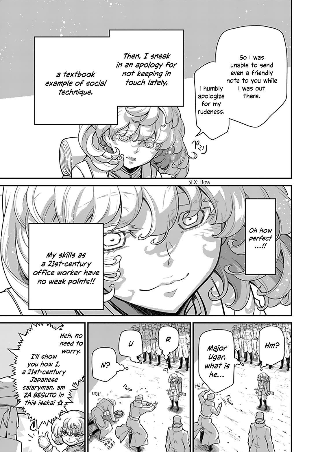 Youjo Senki chapter 75 page 26