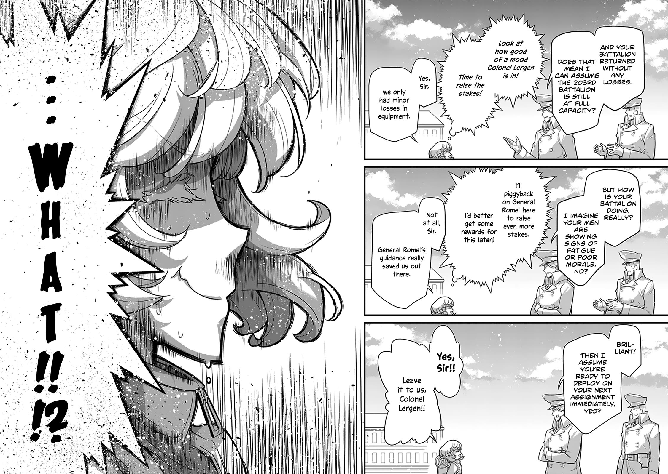 Youjo Senki chapter 75 page 27