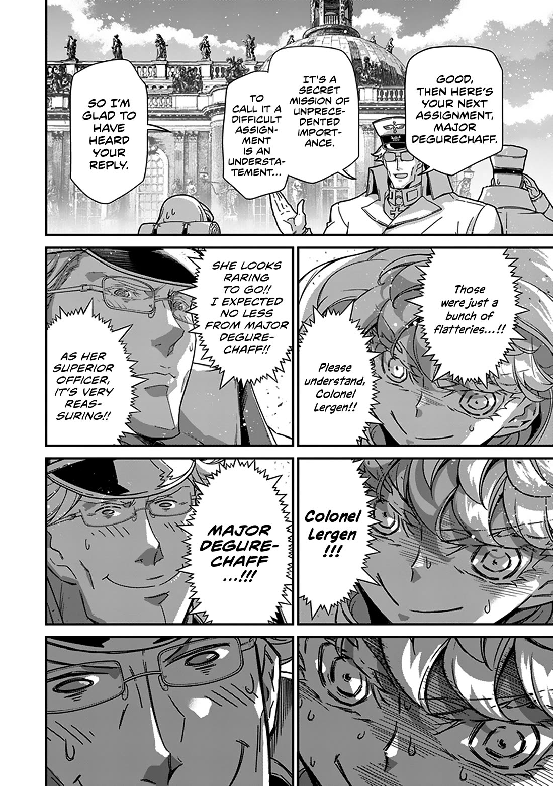 Youjo Senki chapter 75 page 28